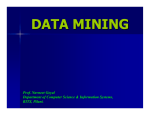 Data Mining Introduction-I