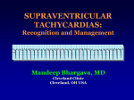supraventricular tachycardias - Cleveland Clinic Center for
