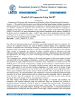 Double Tail Comparator Using FinFET