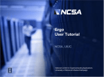 ERGO - NCSA Open Source Projects