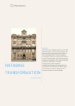 database transformation