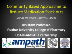 Community Based Approaches to Reduce Medication
