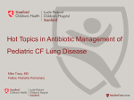 The Good, the Bad, and the Unknown: Exploring the CF Lung