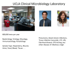UCLA Clinical Microbiology Laboratory