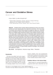 Cancer and Oxidative Stress