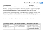 Functional Requirements Form