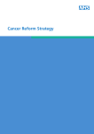 Cancer Reform Strategy