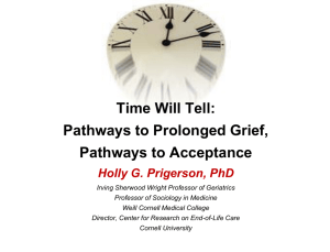 PGD - Center for Research on End-of-Life Care