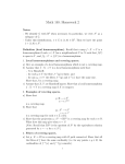 Math 148: Homework 2