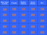 Chapter 16 Teal Weather Jeopardy 2015