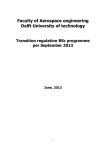 Transition Regulation BSc 2nd and 3rd year 2013-2014