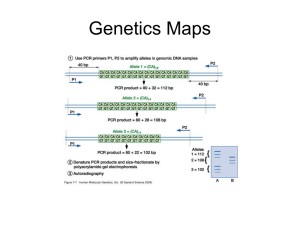 Mapping the Human Genome - Scheid Signalling Lab @ York