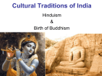 Cultural Traditions of India