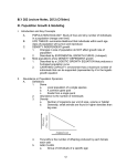 BLY 303 Lecture Notes, 2012 (O`Brien) III. Population Growth