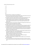 Chapter 10 Homework Answers (p. 257) 1. D 2. C 3. B 4. C 5. C 6. A