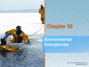 AAOS Chap 30 Environmental