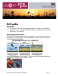 Oil Factfile - Centre for Alternative Technology