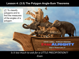 Polygon Angle-Sum Theorem - Mustang-Math