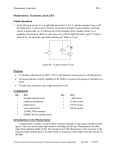 Photoresistor, Transistor, and LED`s