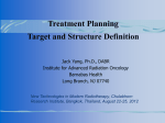 Treatment Planning Target and Structure Definition