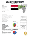 Country Fact Sheet – Egypt - National Council on US