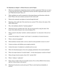 9.14 Questions on chapter 1 of Brain Structure and Its