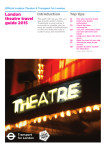 London theatre travel guide 2015