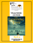 the lightning thief teacher`s guide