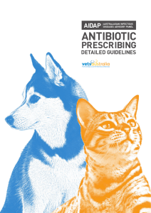 ANTIBIOTIC - Australian Veterinary Association