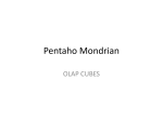 Pentaho Mondrian