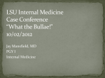 LSU Medicine Case Conference