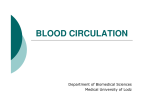 BLOOD CIRCULATION