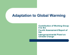 Adaptation to Global Warming