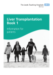 Liver Transplantation Book 1 - Leeds Teaching Hospitals NHS Trust