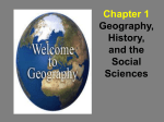Why study geography?