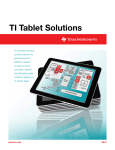 TI Tablet Solutions (Rev. D)