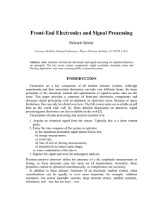 signal processing - ifm
