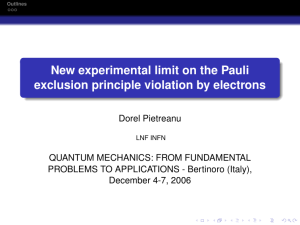 New experimental limit on the Pauli exclusion principle violation by