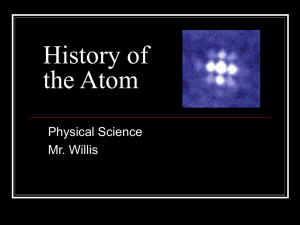 History of the Atom File