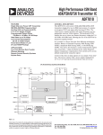 ADF7010 - Searchdatasheet.Com