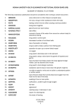 glossary of medical to lay terms