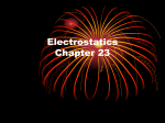 Charge and Electric Field