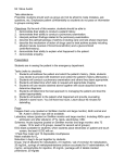 Acute Asthma Checklist