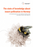 The state of knowledge about insect pollination in Norway
