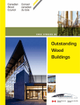Outstanding Wood Buildings - The Canadian Wood Council