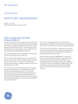 Ventricular repolarization - Clinical View