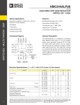 EV1HMC344ALP3 Datasheet