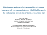 Effectiveness and Cost-Effectiveness of the Adherence