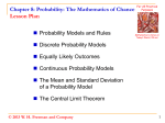 Probability - National Paralegal College