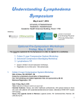 Understanding Lymphedema Symposium